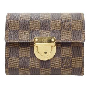 LOUIS VUITTON Brown Wallet